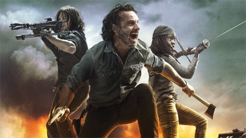 The Walking Dead al Comic-Con: Trailer e data della stagione 10, l'addio di Michonne e il teaser del film su Rick Grimes