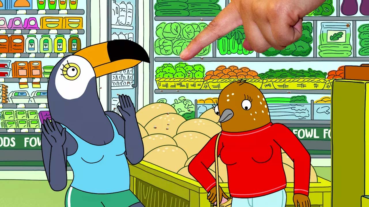 Netflix cancella Tuca & Bertie dopo una sola stagione