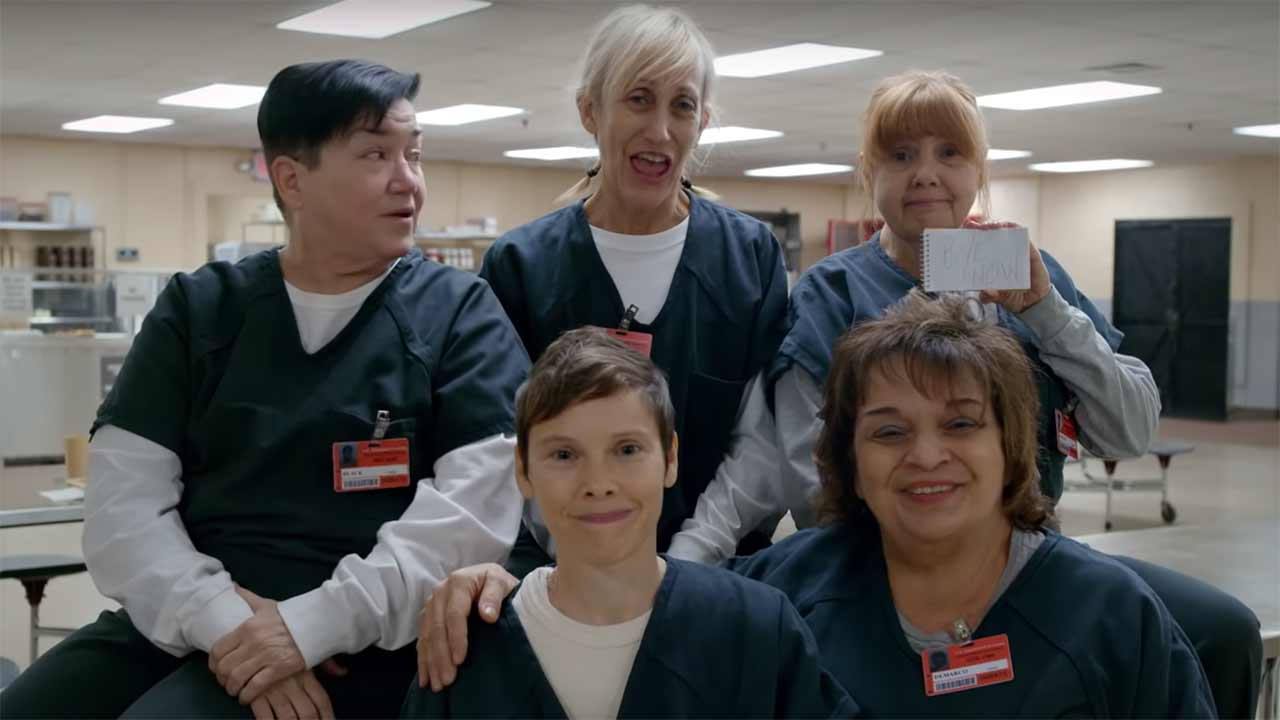 Orange Is the New Black: Il lungo video d'addio delle protagoniste
