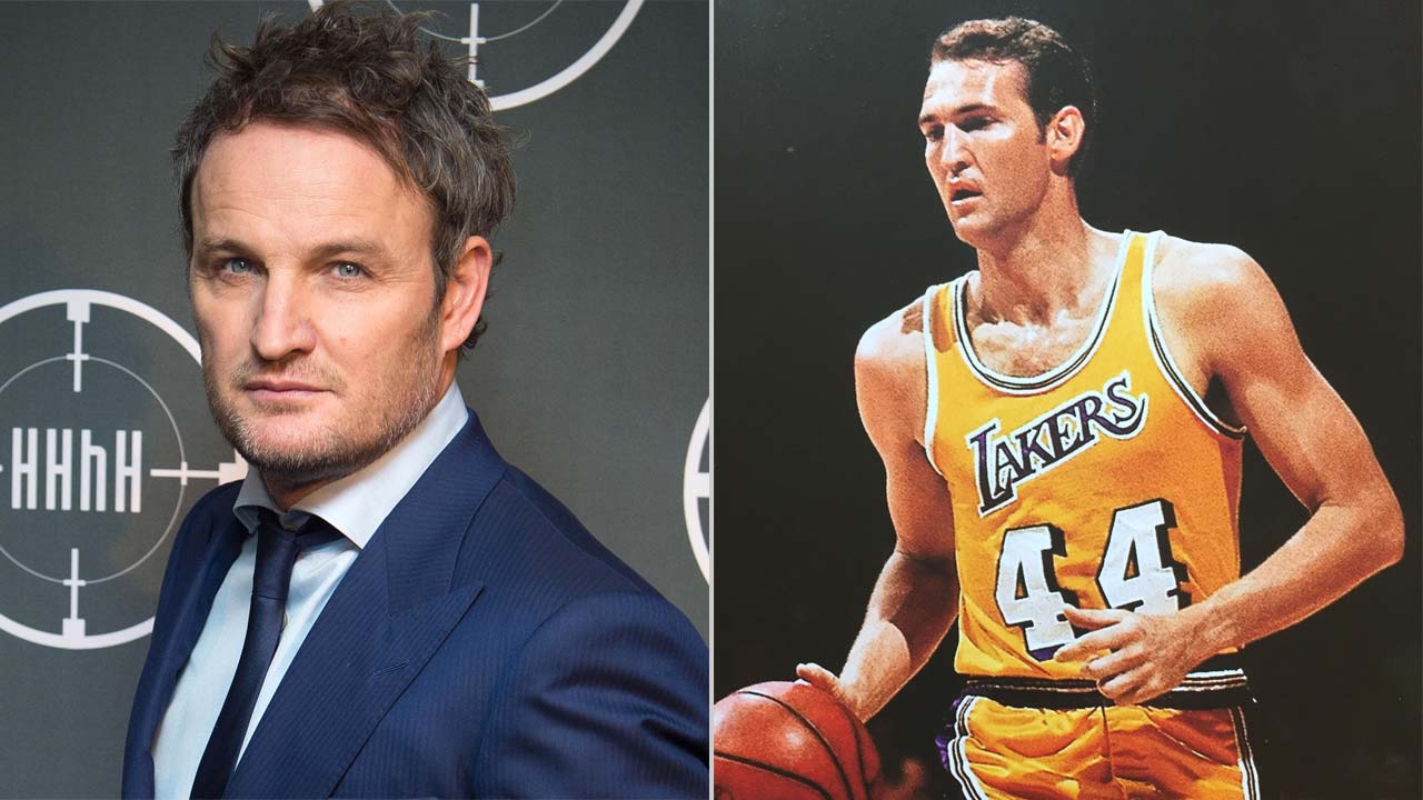 Jason Clarke sarà la leggenda dell'NBA Jerry West in Showtime di HBO