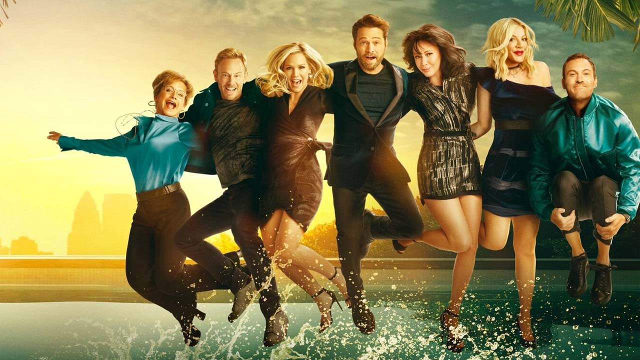BH90210: Buona la prima per il ritorno in tv dei protagonisti di Beverly Hills, 90210
