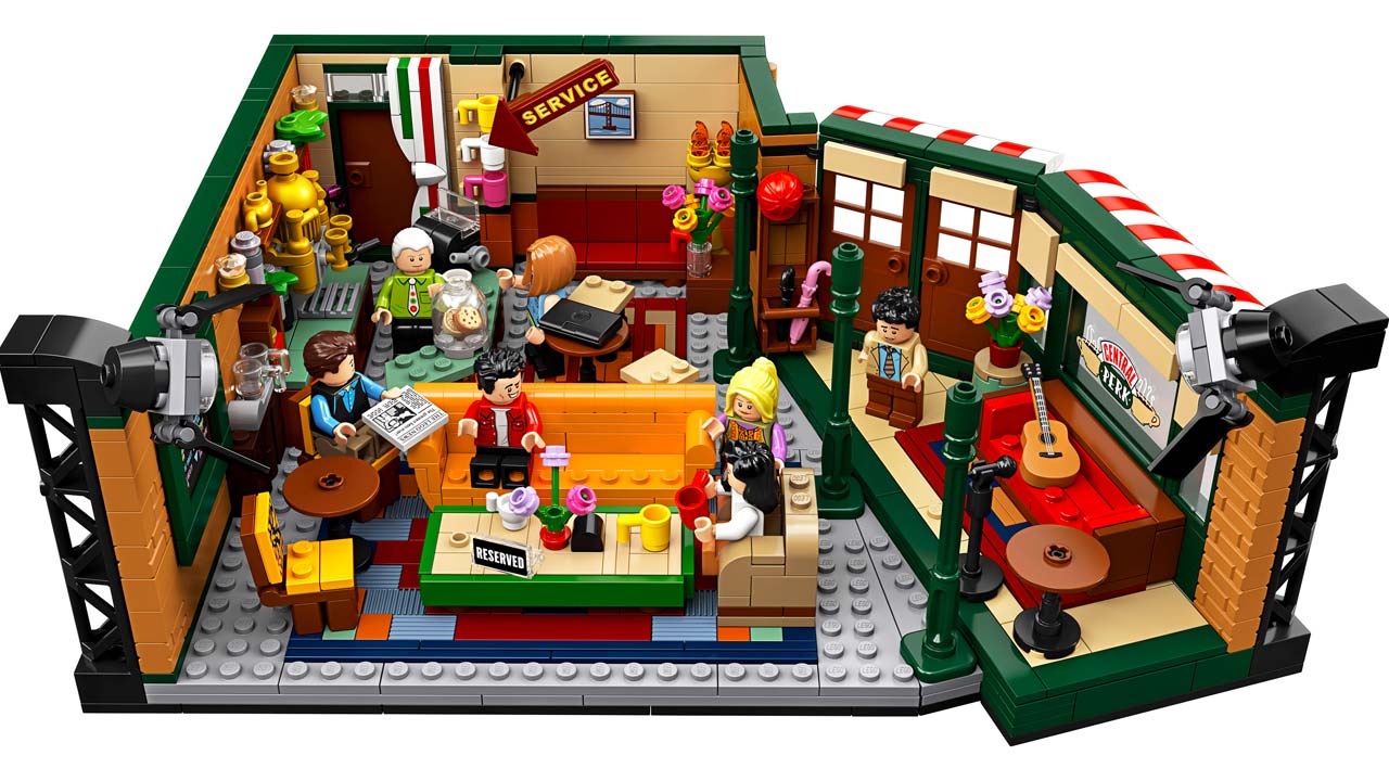 Friends: LEGO realizza un set per il 25° anniversario