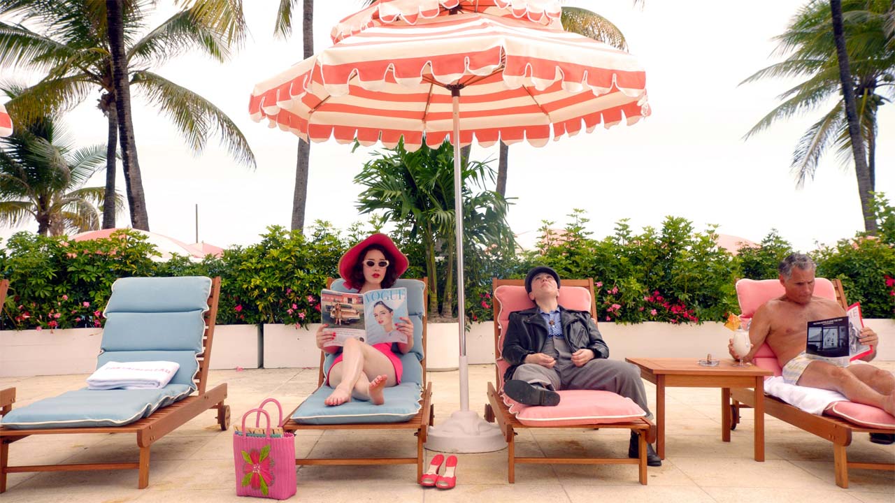 La fantastica signora Maisel a Miami nella prima foto della stagione 3