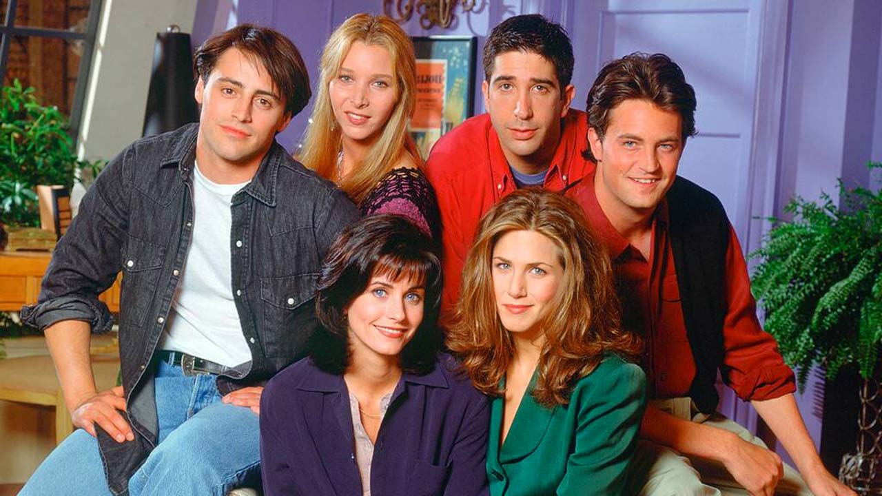 Friends va al cinema per il 25° anniversario