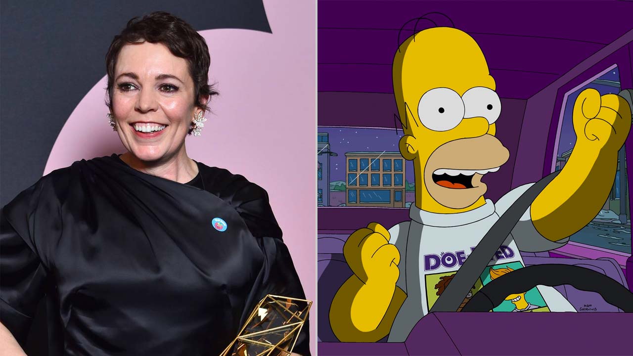 Non solo The Crown, Olivia Colman sarà anche ne I Simpson
