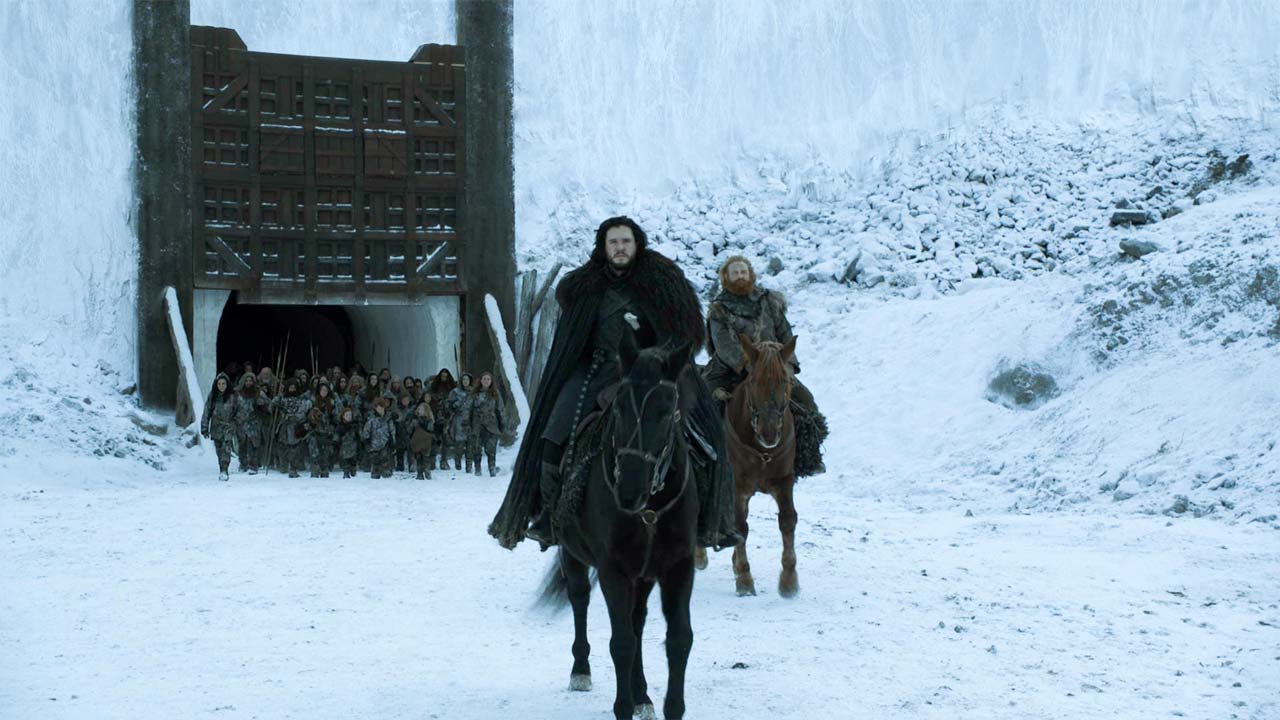 Il Trono di Spade: Kit Harington svela il senso dell'ultima scena di Jon Snow