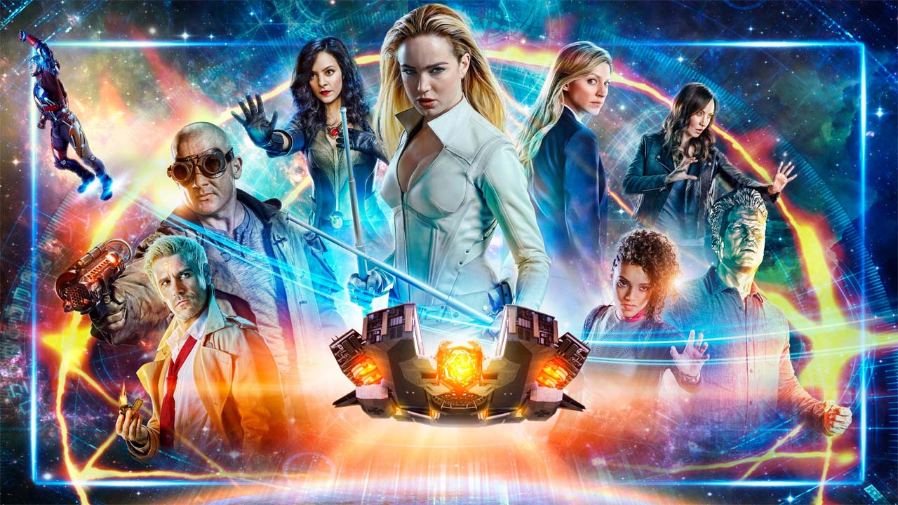 DC's Legends of Tomorrow: Due attori lasceranno la serie nella stagione 5