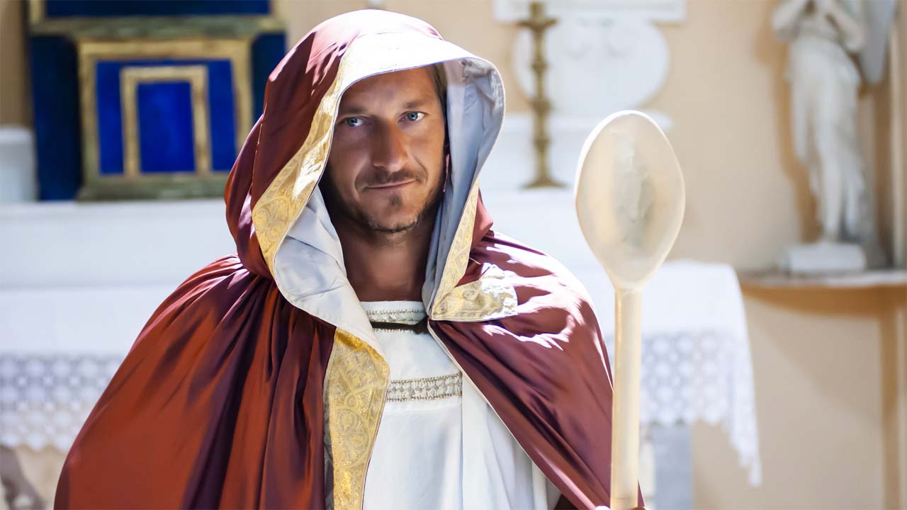 Romolo + Giuly 2 su Fox dal 16 settembre: Francesco Totti protagonista dello spot