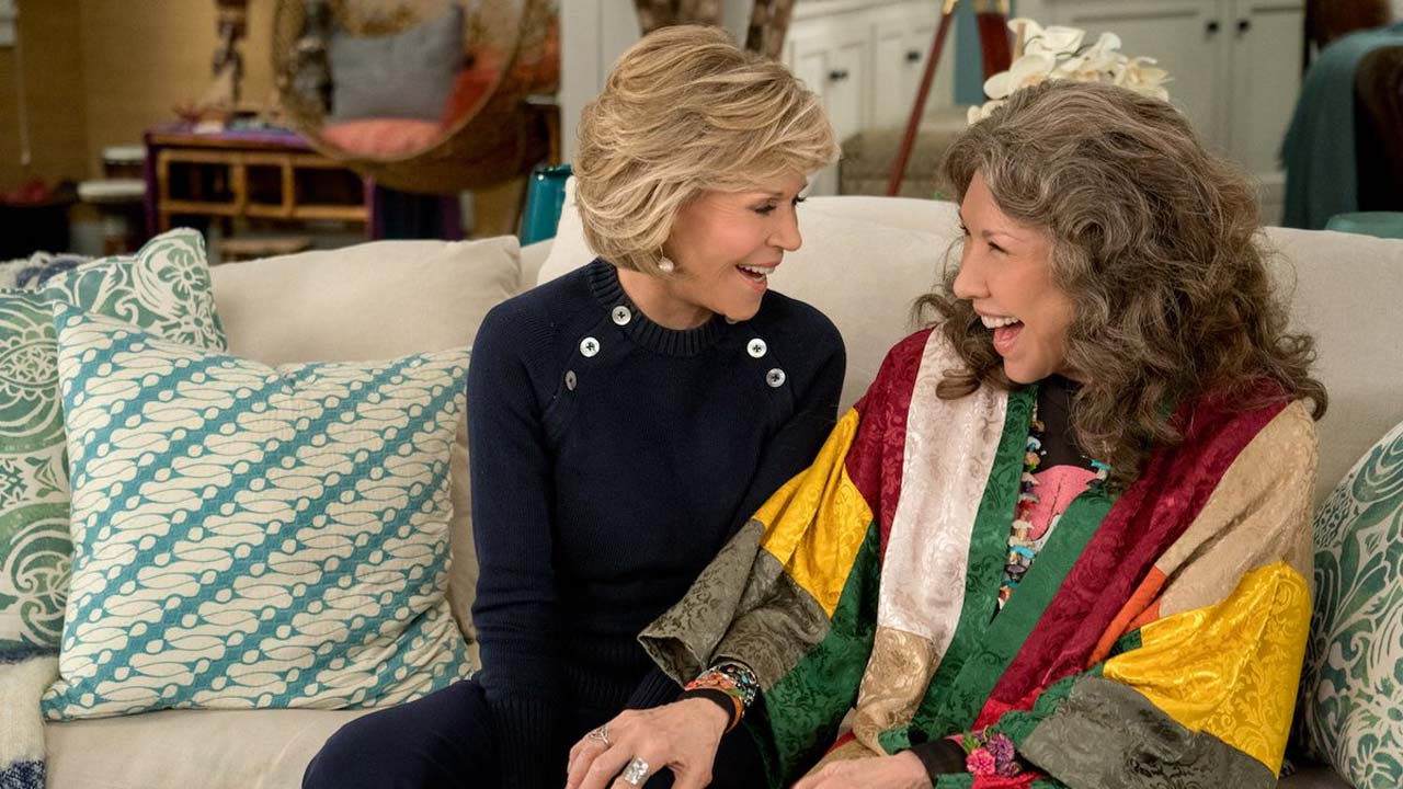 Netflix rinnova Grace and Frankie per una settima e ultima stagione