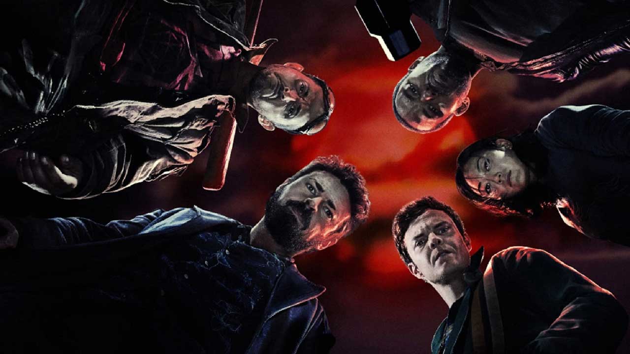 The Boys: Il fumetto da cui è tratta la serie era stato cancellato da DC Comics