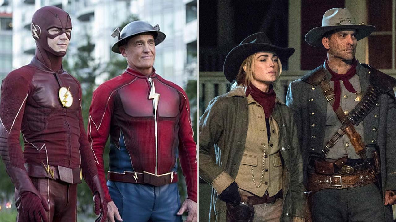 Arrowverse: John Wesley Shipp e Johnathon Schaech torneranno nel prossimo crossover