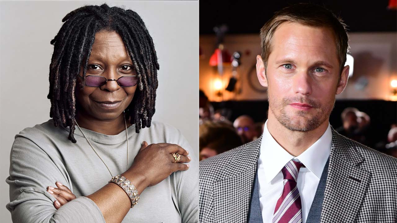 L'ombra dello scorpione di Stephen King: Whoopi Goldberg e Alexander Skarsgard nel cast della miniserie