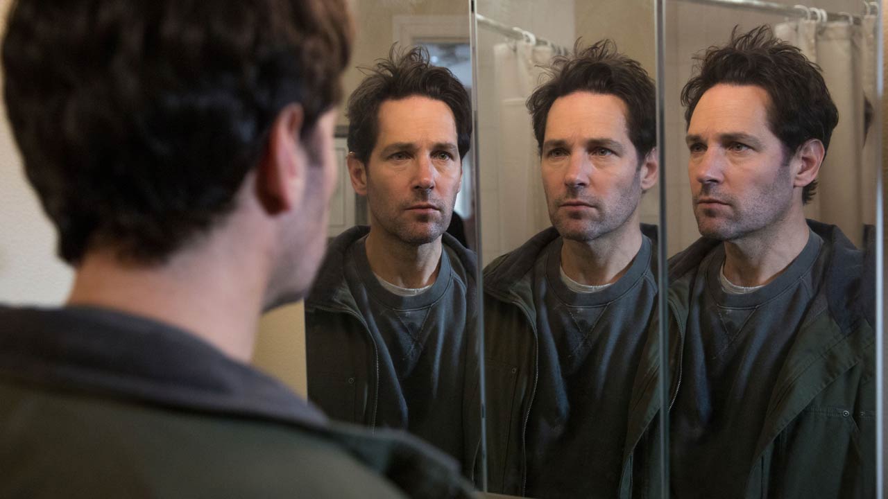 Paul Rudd e Paul Rudd nel trailer ufficiale di Living with Yourself