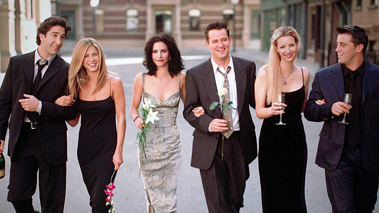 Friends: Google e gli attori della sit-com festeggiano l'anniversario