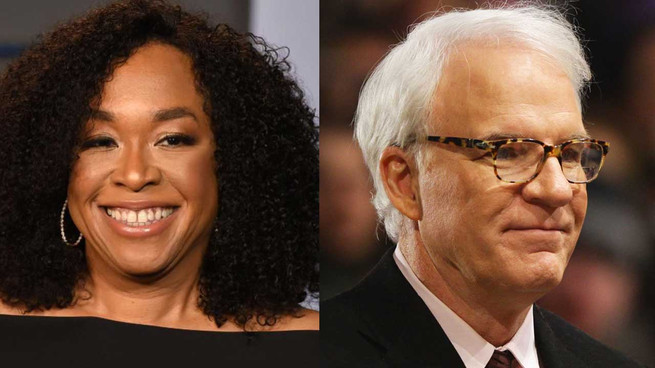 Shonda Rhimes e Steve Martin al lavoro su una serie antologica per Netflix