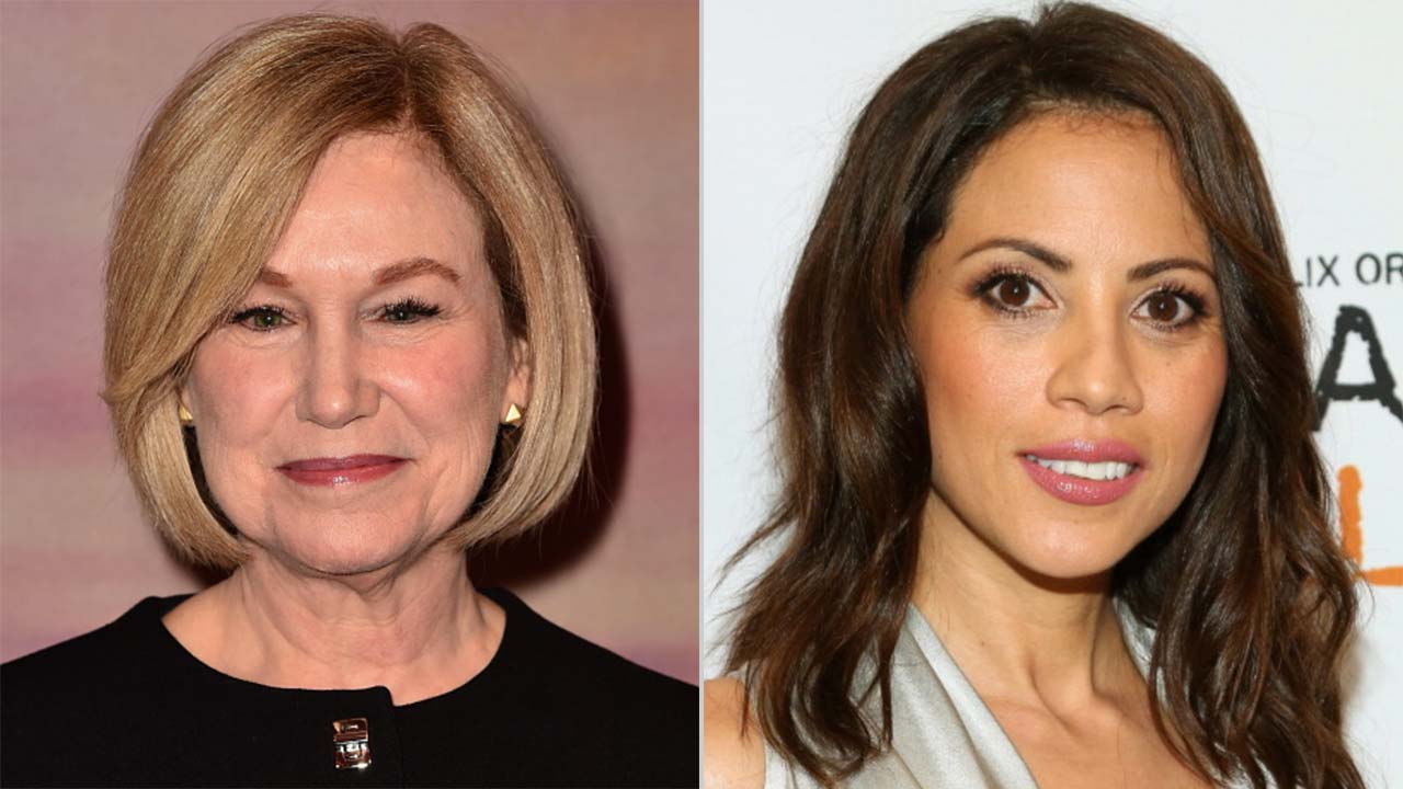 Shameless: Mary Kay Place ed Elizabeth Rodriguez nella stagione 10