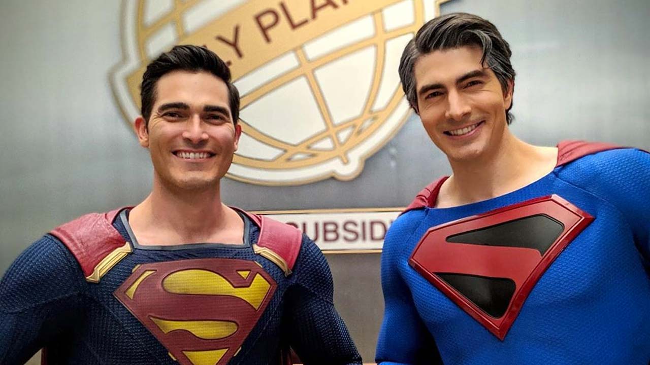 Crisis on Infinite Earths: Superman incontra Superman nella nuova foto del crossover