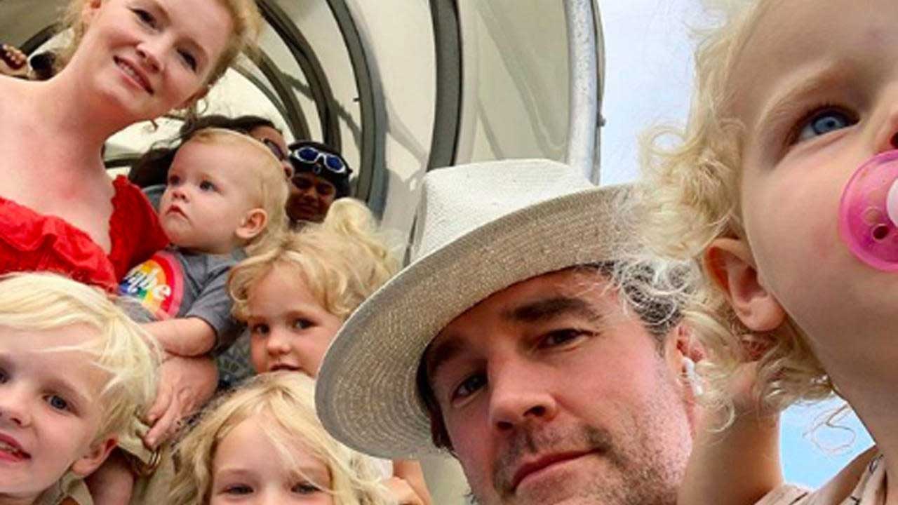 James Van Der Beek parla di aborto e dà una buona notizia ai fan