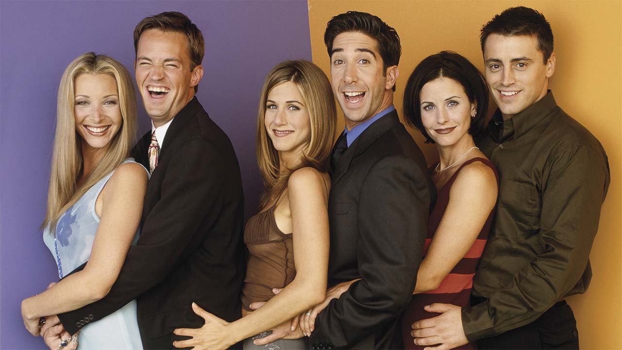 Friends: Il cast riunito in un selfie per il 25° anniversario
