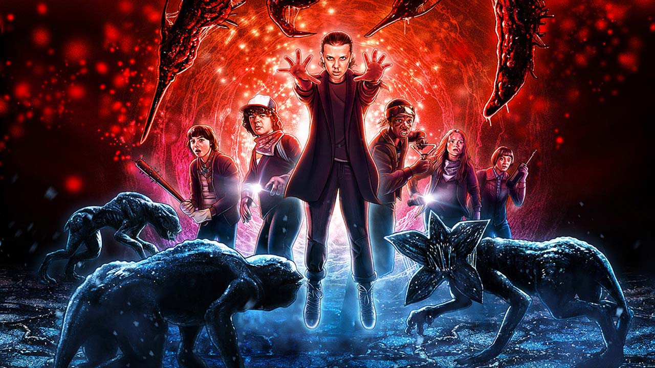 Stranger Things è la serie più vista di sempre su Netflix