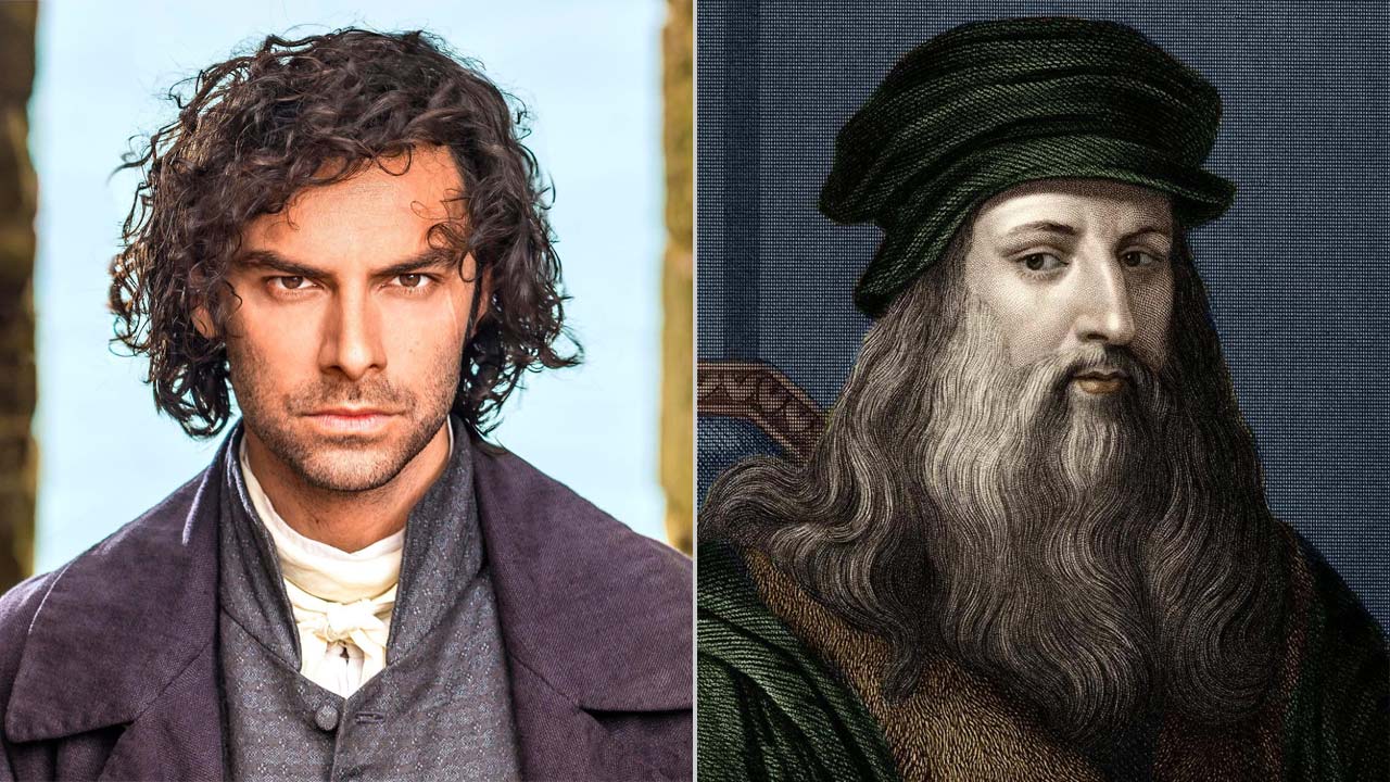 Aidan Turner di Poldark sarà Leonardo da Vinci in tv