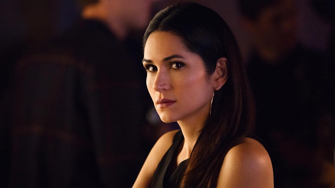 La star di Power Lela Loren nella stagione 3 di American Gods