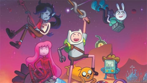 Adventure Time torna in tv con 4 speciali, un attore di Gotham in Prodigal Son e altre news in breve