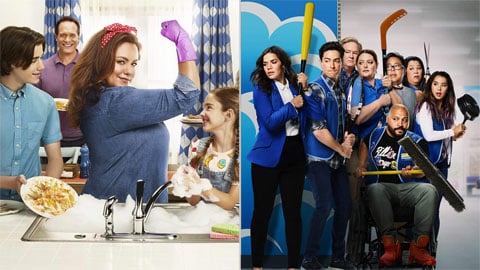 Stagione completa per American Housewife, Bless This Mess e Superstore