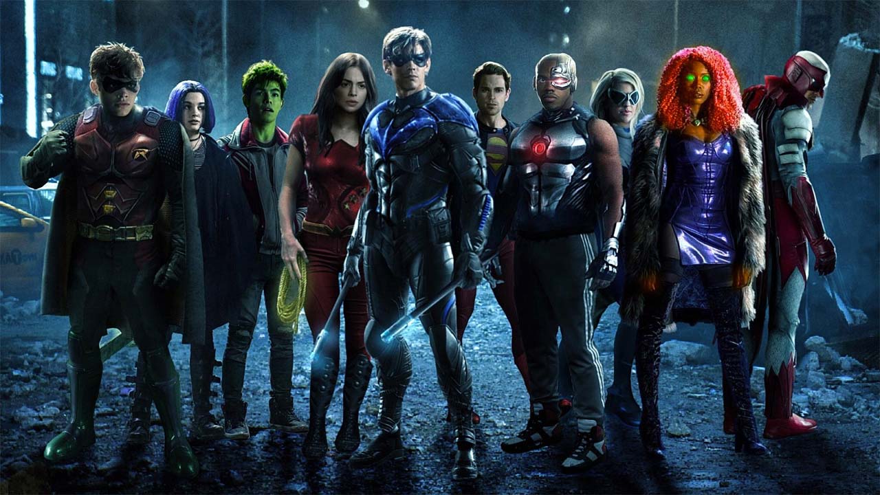 Titans rinnovata per una terza stagione