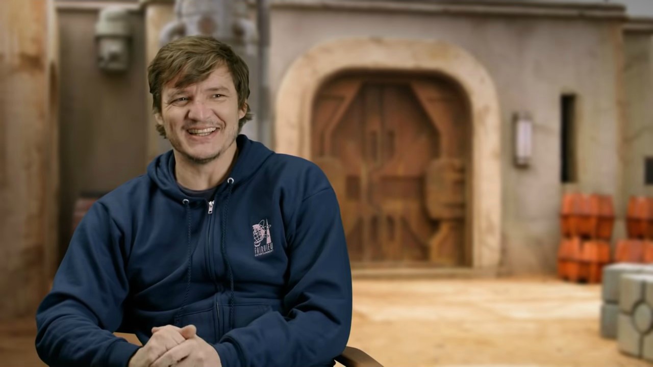 The Mandalorian: Pedro Pascal rivela il vero nome del suo personaggio