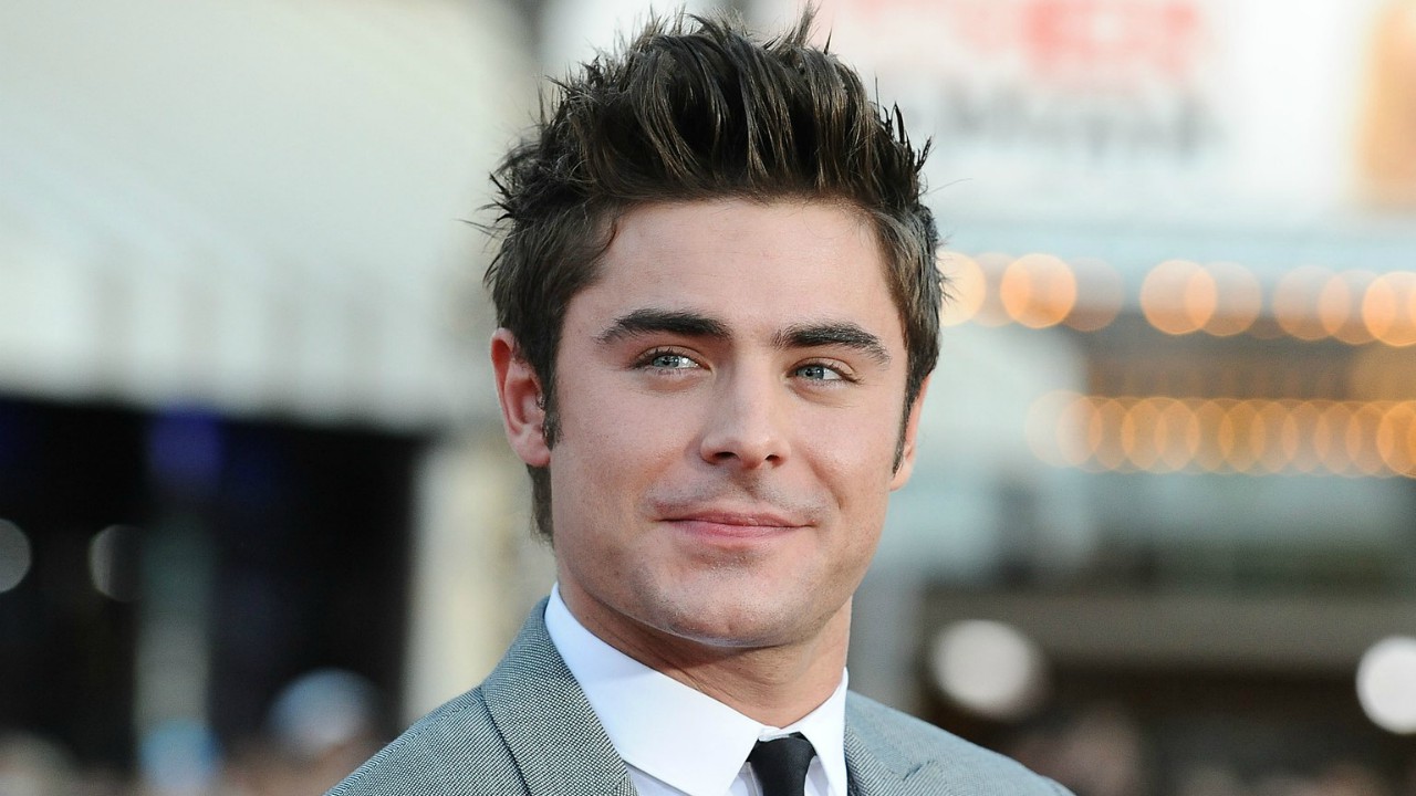 Zac Efron nella serie di Quibi Killing Zac Efron