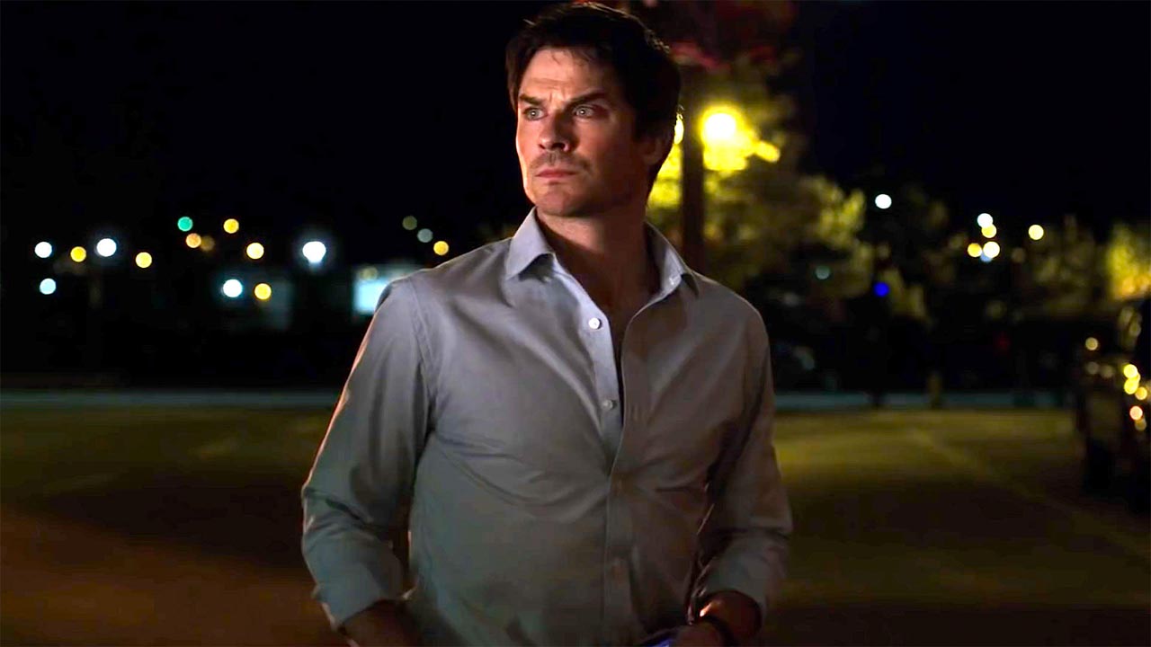 Ian Somerhalder: I vampiri di V Wars sono diversi da quelli di The Vampire Diaries