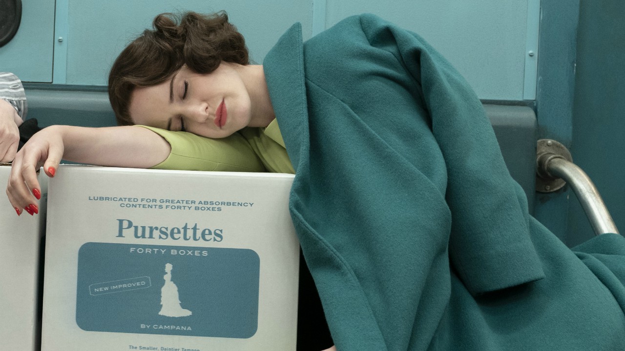 La fantastica Signora Maisel 3: Midge è una cattiva madre? Risponde Rachel Brosnahan