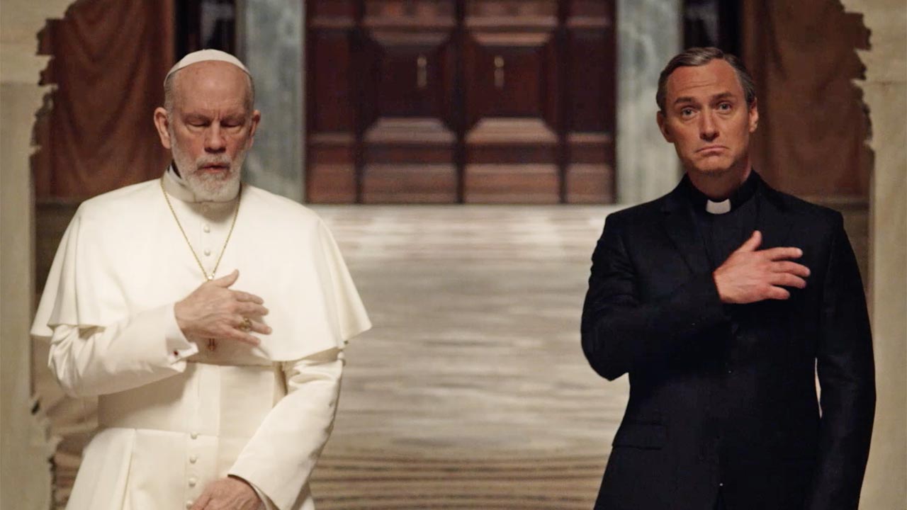 The New Pope si mostra in nuovo trailer rivelatore