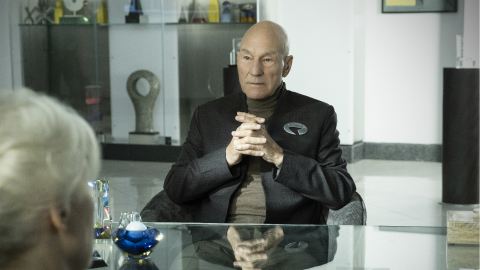 Star Trek: Picard, la nostra intervista a Patrick Stewart e Isa Briones