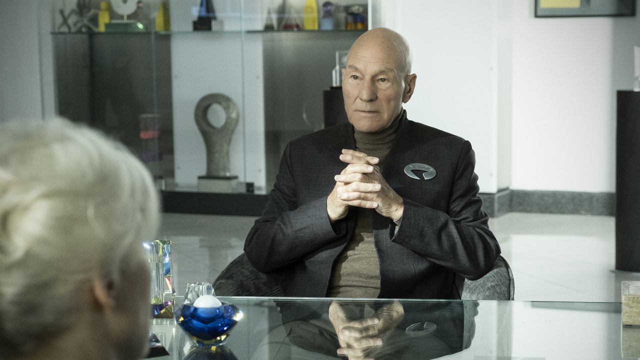 Star Trek: Picard, la nostra intervista a Patrick Stewart e Isa Briones