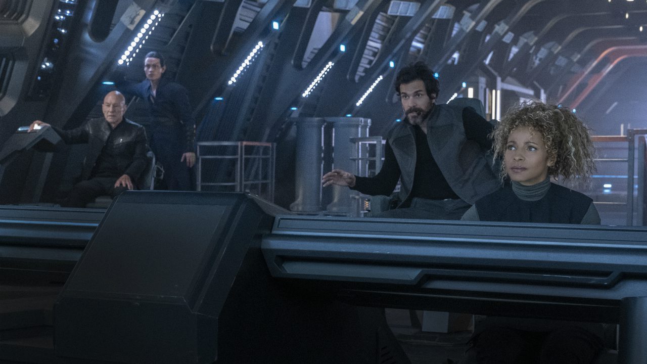 Star Trek: Picard: La nostra intervista a Santiago Cabrera, Michelle Hurd e Evan Evagora