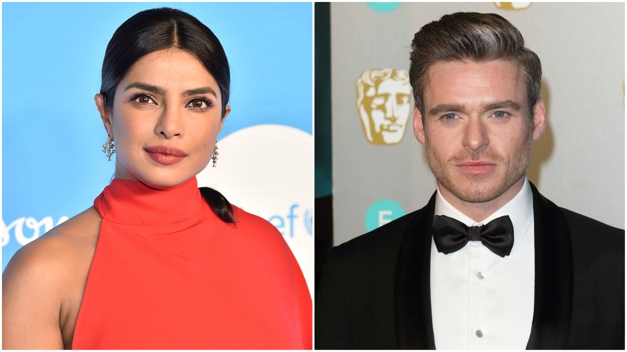 Citadel: Priyanka Chopra e Richard Madden protagonisti della serie Amazon