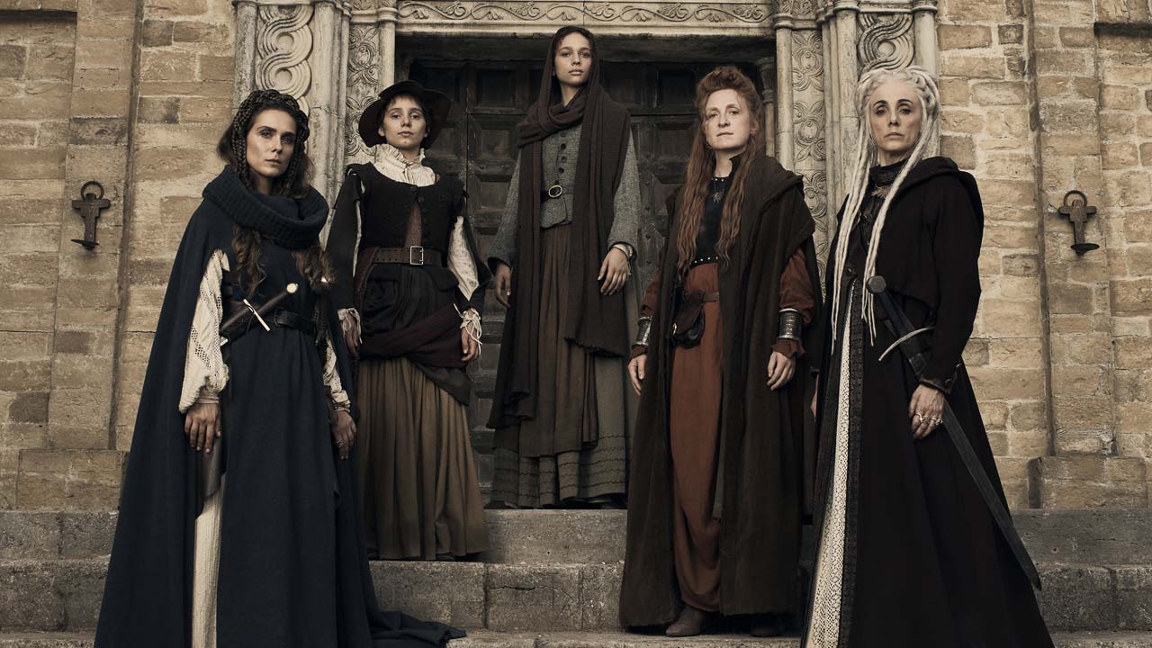 Luna Nera: Il trailer ufficiale della nuova serie italiana di Netflix