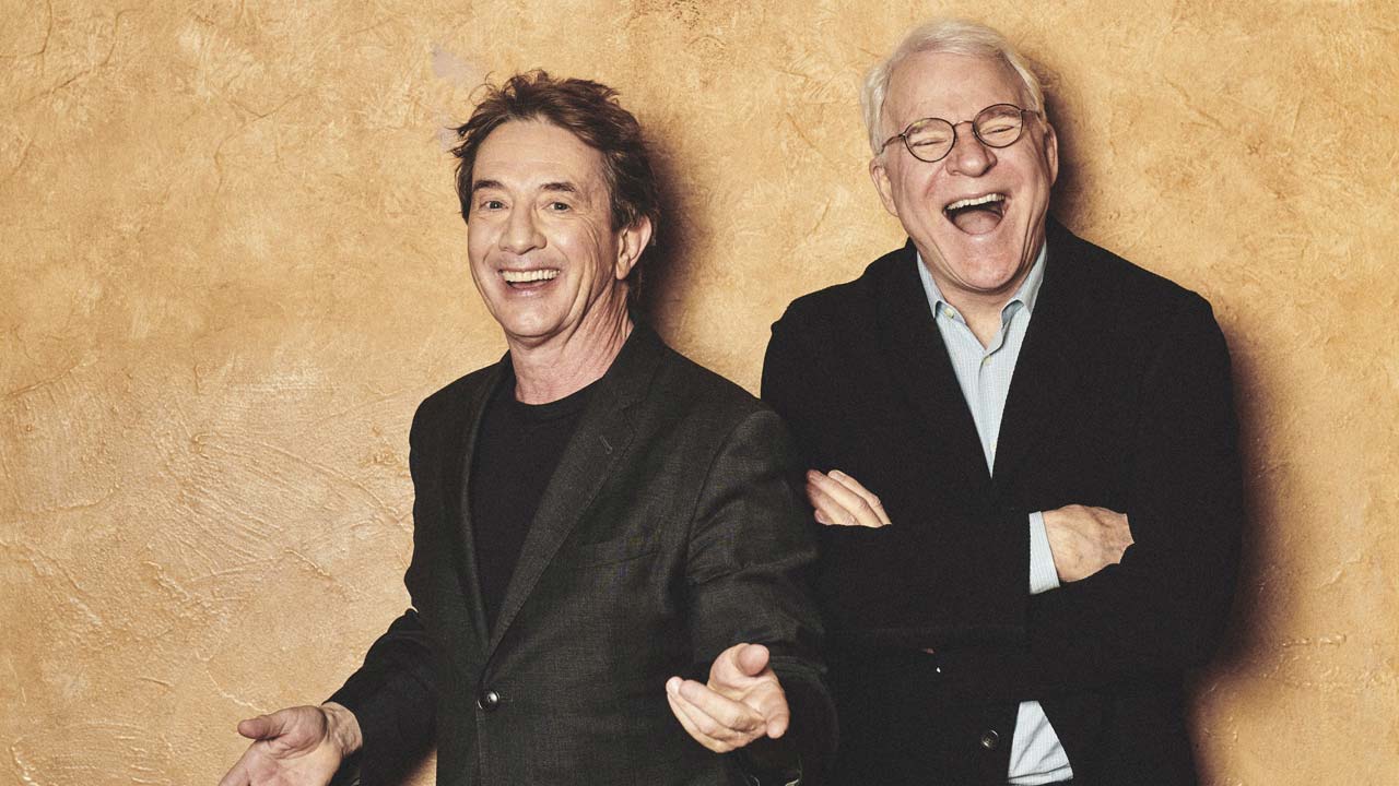 Steve Martin e Martin Short protagonisti di una comedy crime per Hulu