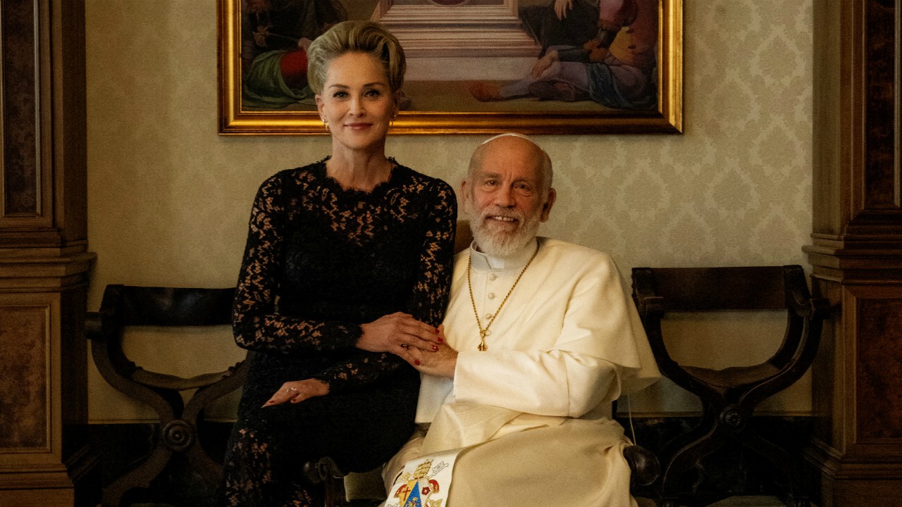 The New Pope, arriva Sharon Stone: Anticipazioni e clip in anteprima degli episodi 5 e 6