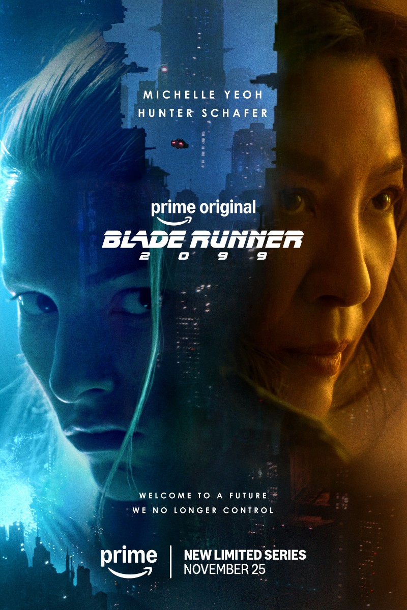 Blade Runner 2099: L'umanità a rischio estinzione nel trailer ufficiale ...