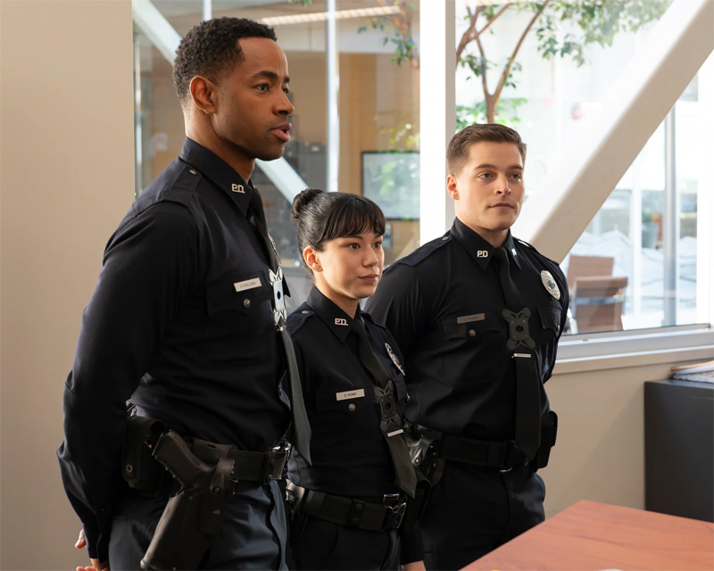 Mr Rookie Sì di ABC al nuovo spin-off di The Rookie: Ecco le prime foto