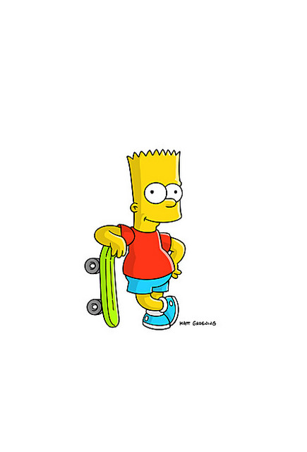 i simpson14 di 67 stagione 18 bart simpson marge simpson