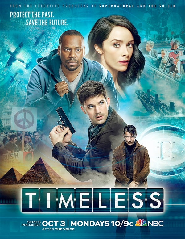 Risultati immagini per Timeless (serie televisiva)