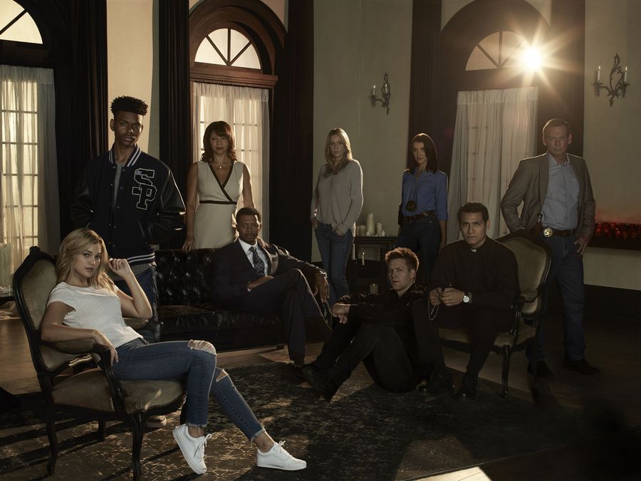 Cast Di Feria - La Luce Più Oscura