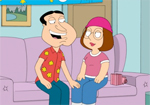 Quagmire e Meg Quagmire e Meg