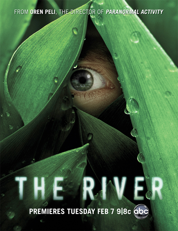 Risultati immagini per the river serie tv poster