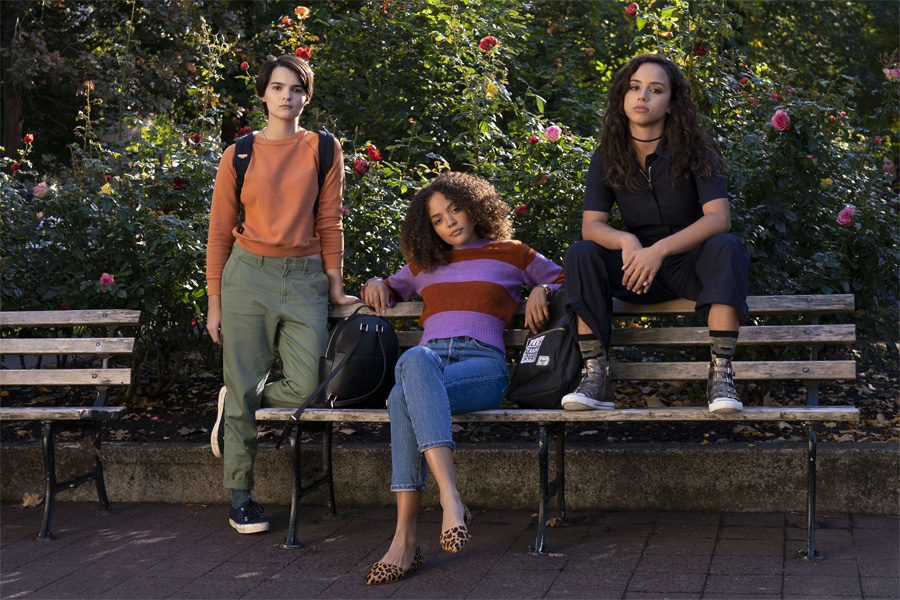Films Et Séries Tv Avec Katrina Cunningham Trinkets - Serie TV (2019)