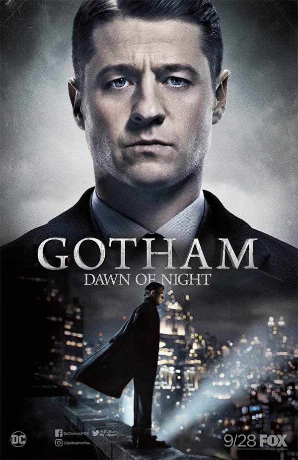 Risultati immagini per Gotham (serie televisiva)